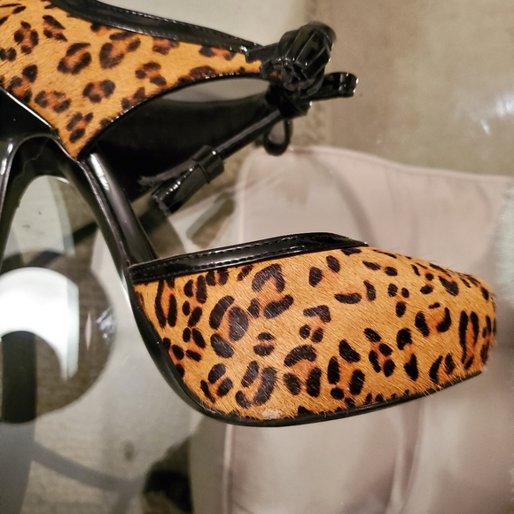 Calf Hair Pumps - Picture 7 of 11